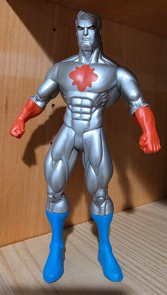 2002 DC Direct Captain Atom 6″ Action Figure Loose –
