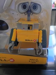 Wall-E and Eve Toy Set Disney Pixar Action Figure