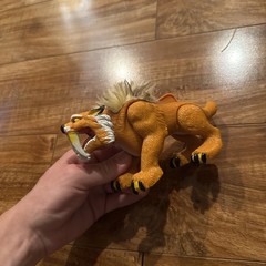 Ice Age Continental Drift Diego Action Figure 2012 TPF