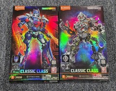 BLOKEES TRANSFORMERS CLASSIC CLASS OPTIMUS PRIME & MEGATRON 2007 Movie 2 Figures