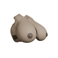1/12 Scale Romankey X Cowl Female: Chest Augmentations (NSFW)
