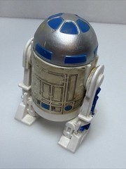 Vintage Star Wars Last 17 Glasslite Brazilian R2-D2 Pop-up No Saber Rare *124