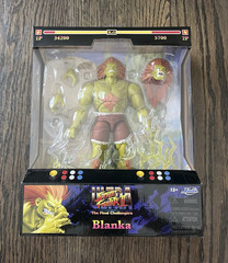 Jada Street Fighter II Final Challengers Blanka Action Figure Alt Head 13+