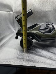 HALO REACH WARTHOG VEHICLE | McFarlane | 2010 |Microsoft | Xbox | 15″ | W/Turret