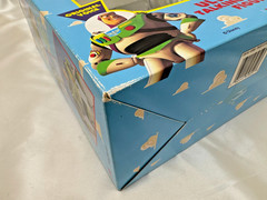 Toy Story 1 Buzz Lightyear Ultimate Talking Action Figure Vintage Edition 1995