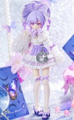 Paradox World The Future Is Gone 18.2cm/7.1In Bjd Action Figure Official Gift