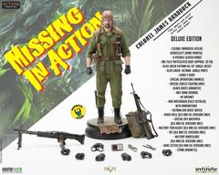 1/6 Scale Missing In Action Colonel James Braddock Deluxe Ed New Chuck Norris