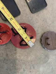 Marvel Action Figure Stands 3.75” And Other Plus Accessories Lot Of 10