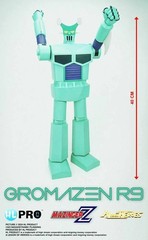 High Dream HL Pro Mazinger Z 16 inch (40cm) Gromazen R9 – A Legion of Heroes
