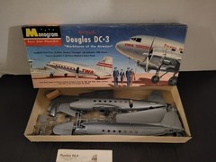 1955 Douglas DC 3 MONOGRAM Model Kit MIB NEW Unbuilt