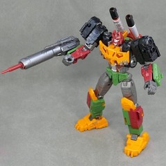 Cannon Double Knife Weapon Upgrade Kit For Legacy Evolution Bludgeon