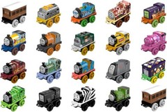 Trains MINIS 20 Pack of Miniature Push-Along Engines & Railway Vehicles for P…
