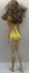 Super Duck 1/6 Female Head Sculpt Brunette Seamless 12″ Doll Body Posable Figure