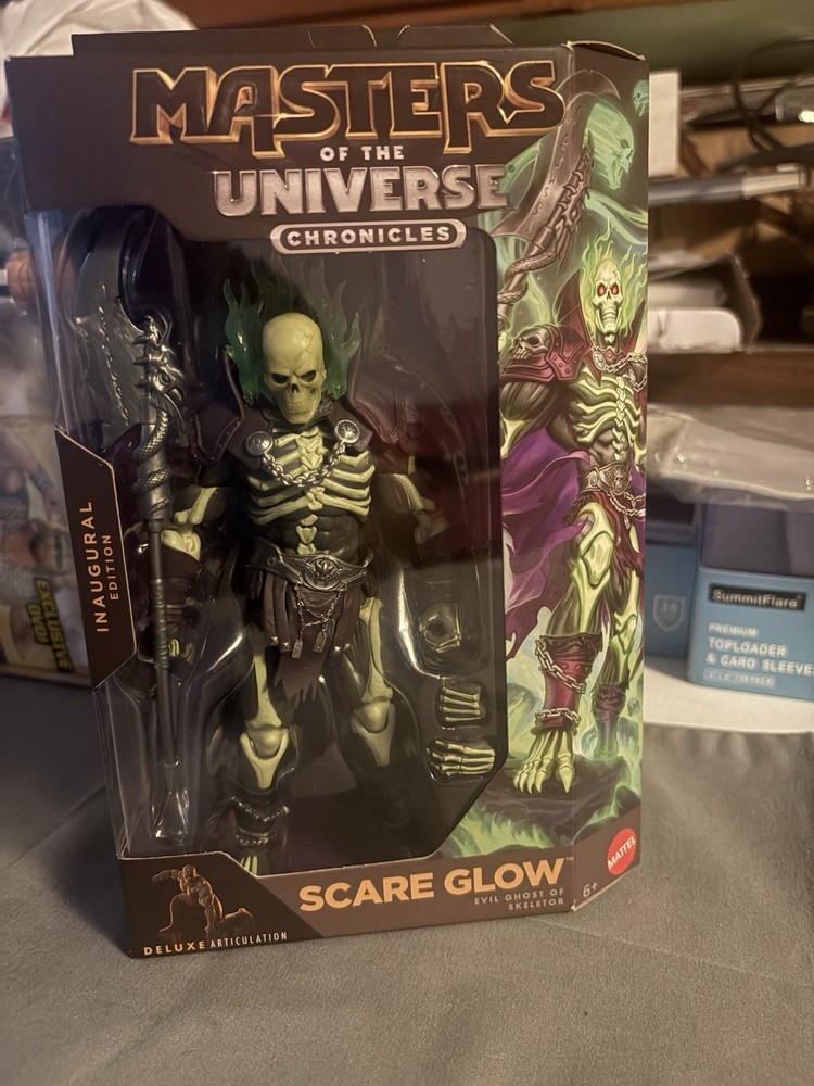 Masters Of The Universe (MOtU) Inaugural Edition Chronicles Scareglow