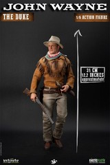 Infinite Statue John Wayne the Duke 1/6 scale action figure Deluxe Edition