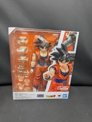 Dragon Ball Z Son Goku The Kind-Hearted Saiyan S.H.Figuarts Action Figure