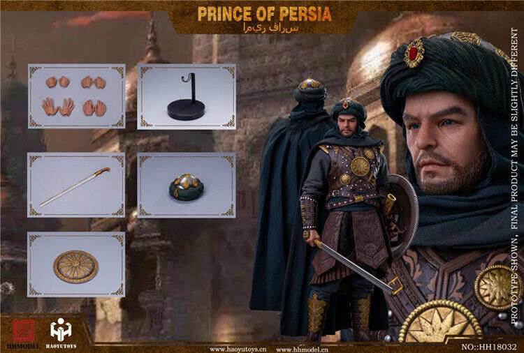 Hhmodel X Haoyutoys Hh18032b 1/6 Imperial Legion Prince Of Persia Deluxe Edition