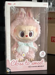 Pop Mart Mokoko Close to Sweet Series Vinyl Face Plush Doll, Authentic,38 Cm
