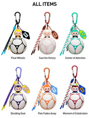 POP MART THE MONSTERS × FIFA SERIES – Football-shaped Mini Bag Authentic Hot Toy