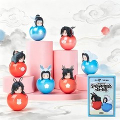 Mo Dao Zu Shi Youyou Dou Roly Poly Tumbler Figure Blind Box Random 1pc MDZS