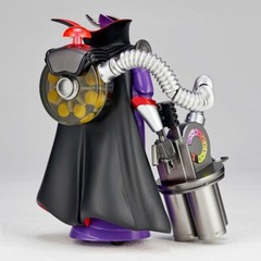 Kaiyodo Revoltech Zurg (Toy Story) PVC & ABS Painted Action Figure NEW
