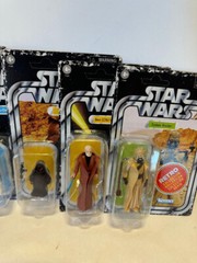 Hasbro Star Wars Retro Collection 3.75″ 6 Figure Pack Episode IV A New Hope Set