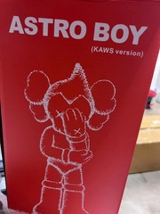 KAWS Astro Boy Vinyl Figure