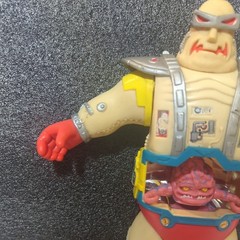 Vintage 1991 Playmates TMNT Giant Krangs Android Body 11” No Door