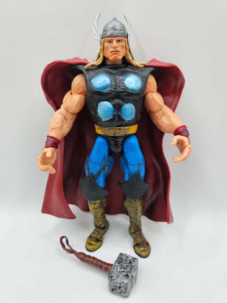 Marvel Legends Toybiz 2002 Thor Adult Owned Complete NM