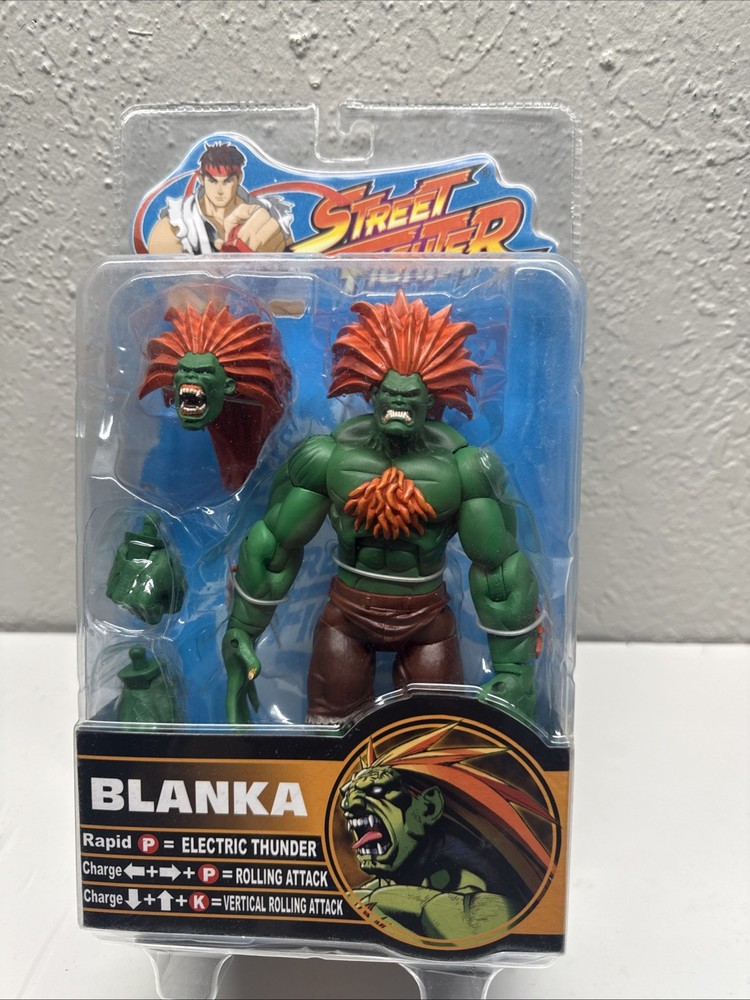 Street Fighter SOTA Blanka Action Figure 7″