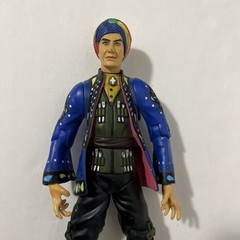 1999 Playing Mantis / Universal Studios – Mystery Men Figure – Blue Raja