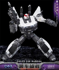 Dream Star DST02-007 Prowl Devastator Police Car Warrior Action Figure Model