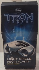 🔥🔥2010 DISNEY TRON LEGACY LIGHT CYCLE: KEVIN FLYNN VEHICLE – SERIES 1 **NEW**