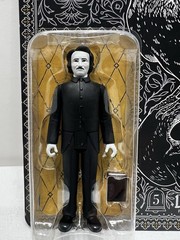 Super7 ReAction EDGAR ALLAN POE 3.75″ Action Figure