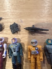 vintage STARCOM LOT of 12 FIGURES Few Accessories