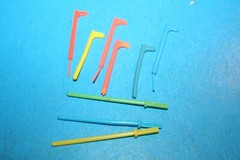 STAR WARS VINTAGE LOOSE LIGHTSABERS LUKE VADER BEN RED BLUE YELLOW GREEN KENNER