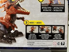 Jurassic World Dominion Uncaged Pyroraptor Ultimate Motion Sounds Interactive