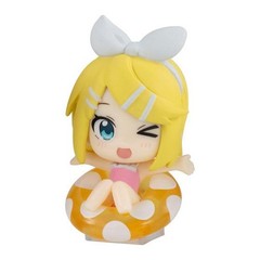 Hatsune Miku Minna de Pool Figure Bandai Gashapon Set Rin Luka Meiko Japan New