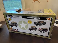 21st Century Ultimate Soldier WWII MB VEHICLE 1:6 Scale Military Jeep w/ Figures