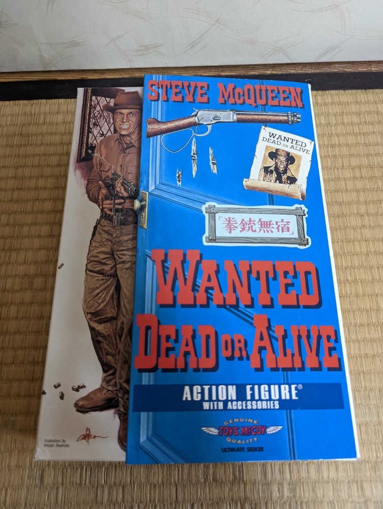 Wanted Dead or Alive STEVE McQUEEN FIGURE TOYS McCOY 1/6 Scale From Japan 18+