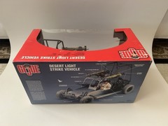 G.I. Joe 1/6 DESERT LIGHT STRIKE VEHICLE & Exclusive Soldier Chenowth Dune Buggy