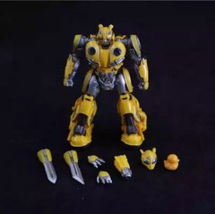 New In Stock Bumblebee Autobot RT DT-01 Deformabl Robot Action Figure Mini Toys