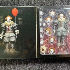 The Many Faces of Pennywise Clown IT 7″ Action Figure New In Stock