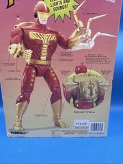 Vintage Tiger Electronics 13 1/2in Talking Turbo Man Action Figure NEW UNOPENED