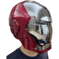 Autoking Iron Man MK5 Helmet 1:1/ Stand Voice-Controlled Wearable Cosplay Prop