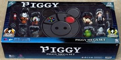 PIGGY Action Mini Figure Mega Set Pack Series 3 Includes 10 Of 12 Pieces