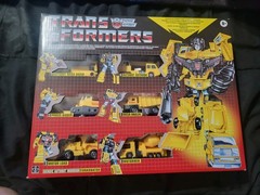 Transformers Tonkanator Target Exclusive Devastator Heroic Autobot Warrior 2022