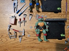 TMNT Teenage Mutant Ninja Turtles 1988 Remastered 4 Turtles 1st Edition
