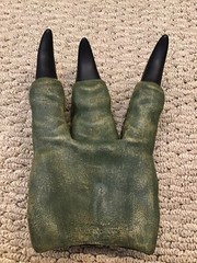 Jurassic Dinosaur Claws – Gloves – Halloween Costume – Raptor – Dino