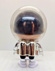 Ryan’s World RYAN SILVER ASTRONAUT SPACE SUIT 3″ Figure Bonkers Toys